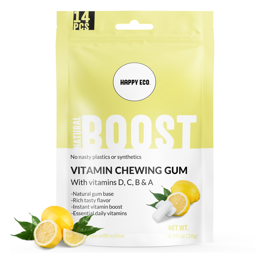 Vitamin  Chewing Gum - Lemon (56pcs)