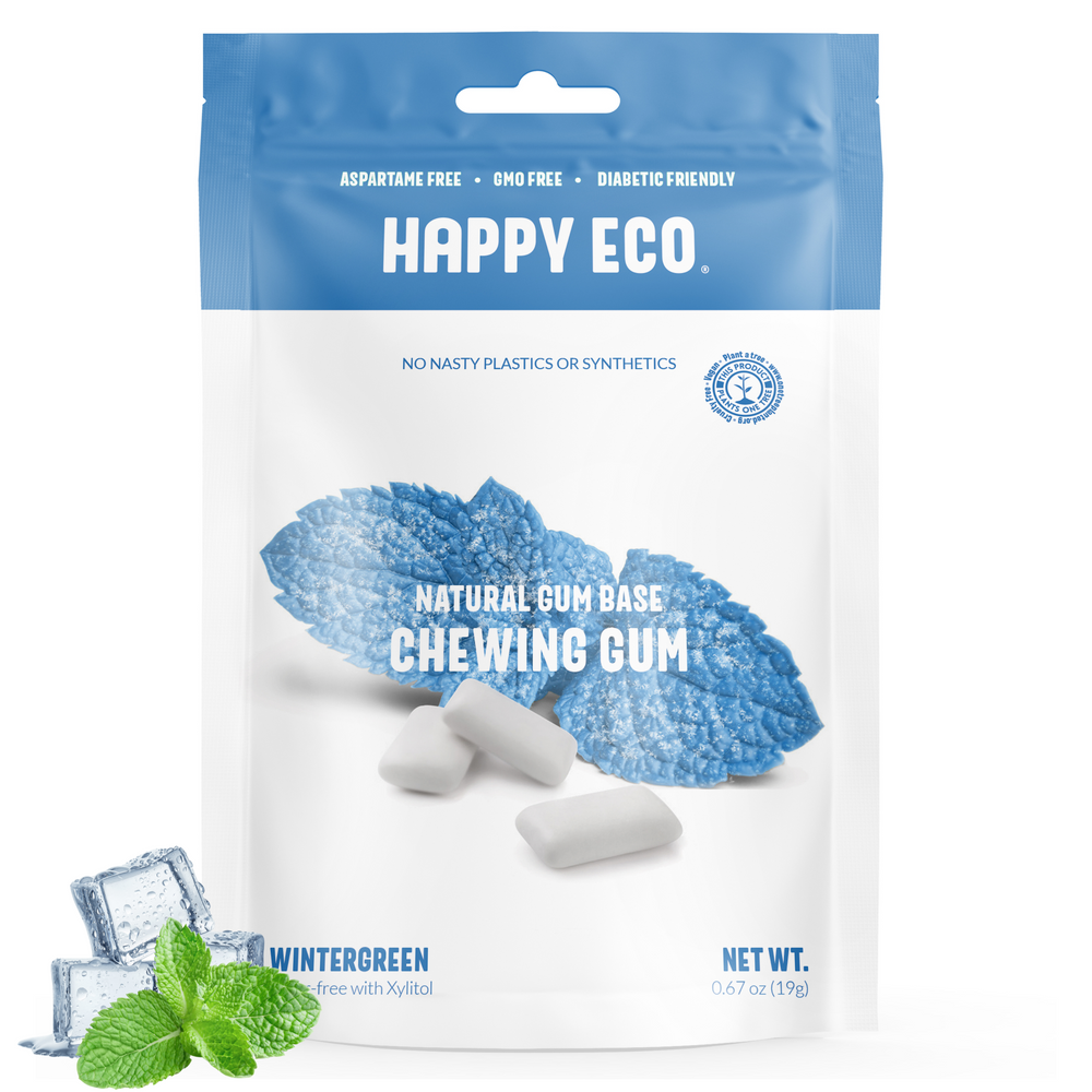 Natural Chewing Gum - Wintergreen (84pcs)